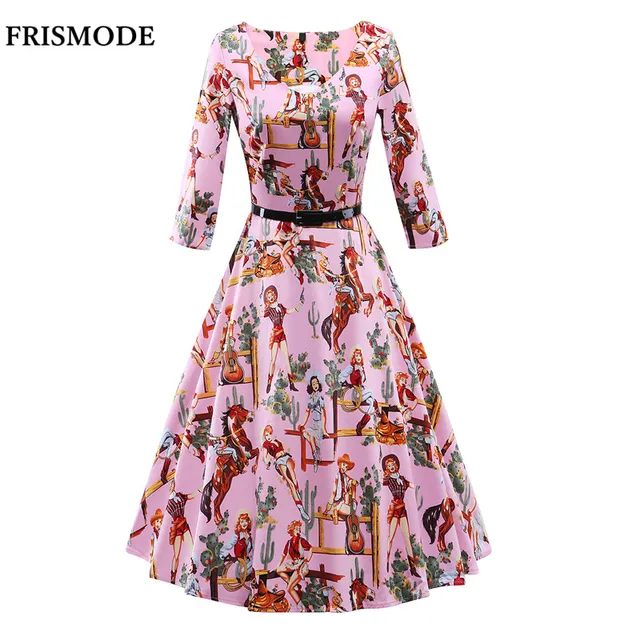 Below the Knee Dresses Cute