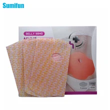 Sumifun 5Pcs MYMI Wonder Slimming Patch Belly Slim Patch Abdomen Weight Loss Fat burning Cream Navel