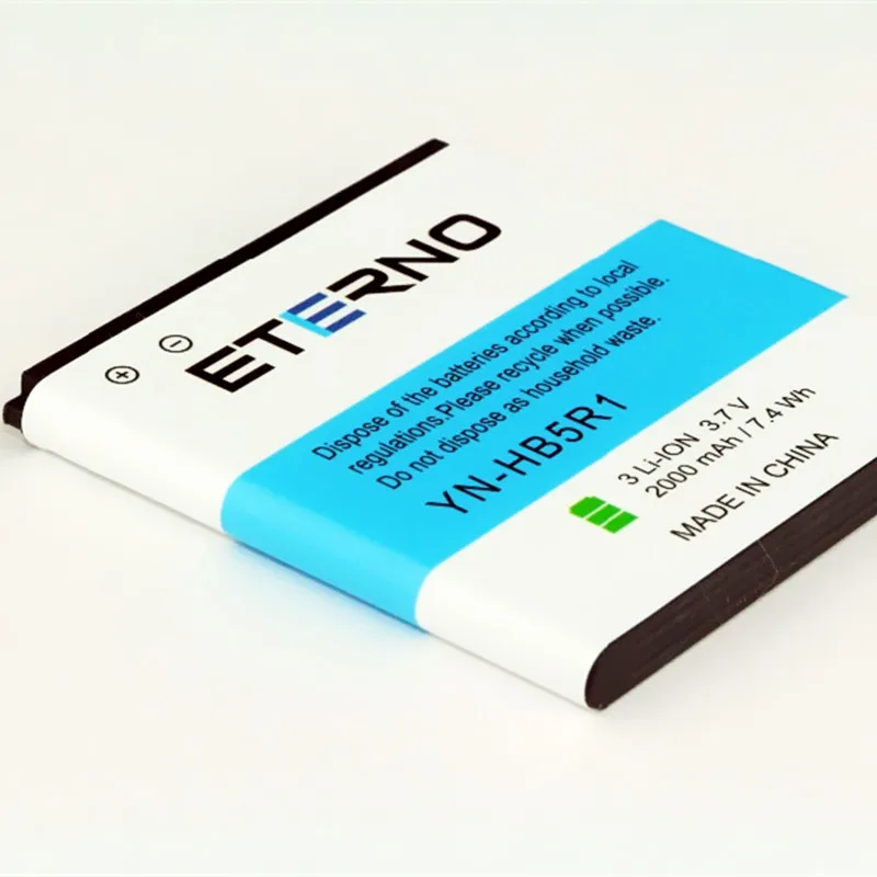 

ETERNO HB5R1 Replacement Mobile Phone Battery For Huawei Honor 2 2000mAh High Quality