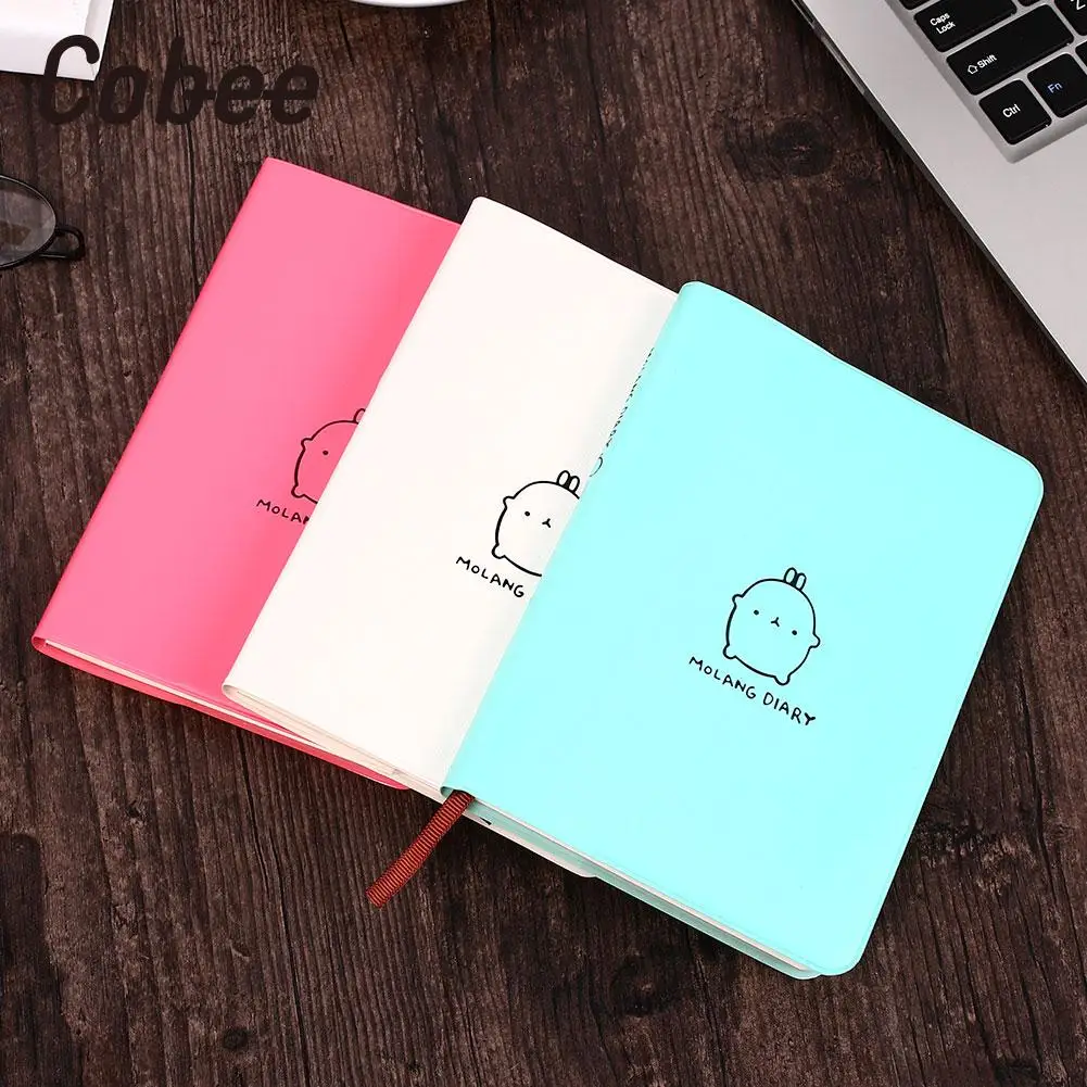

Agenda Notebook Pocket Diary Diary Notebook 2020 Memo Scheduler Fashion Planner Kawaii Molang Rabbit Stationery Supplies