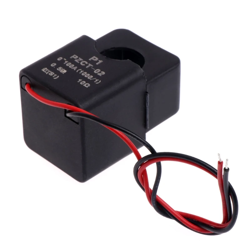 Precision AC катушка трансформатора тока 100A/100mA для вольтметра амперметра переменного