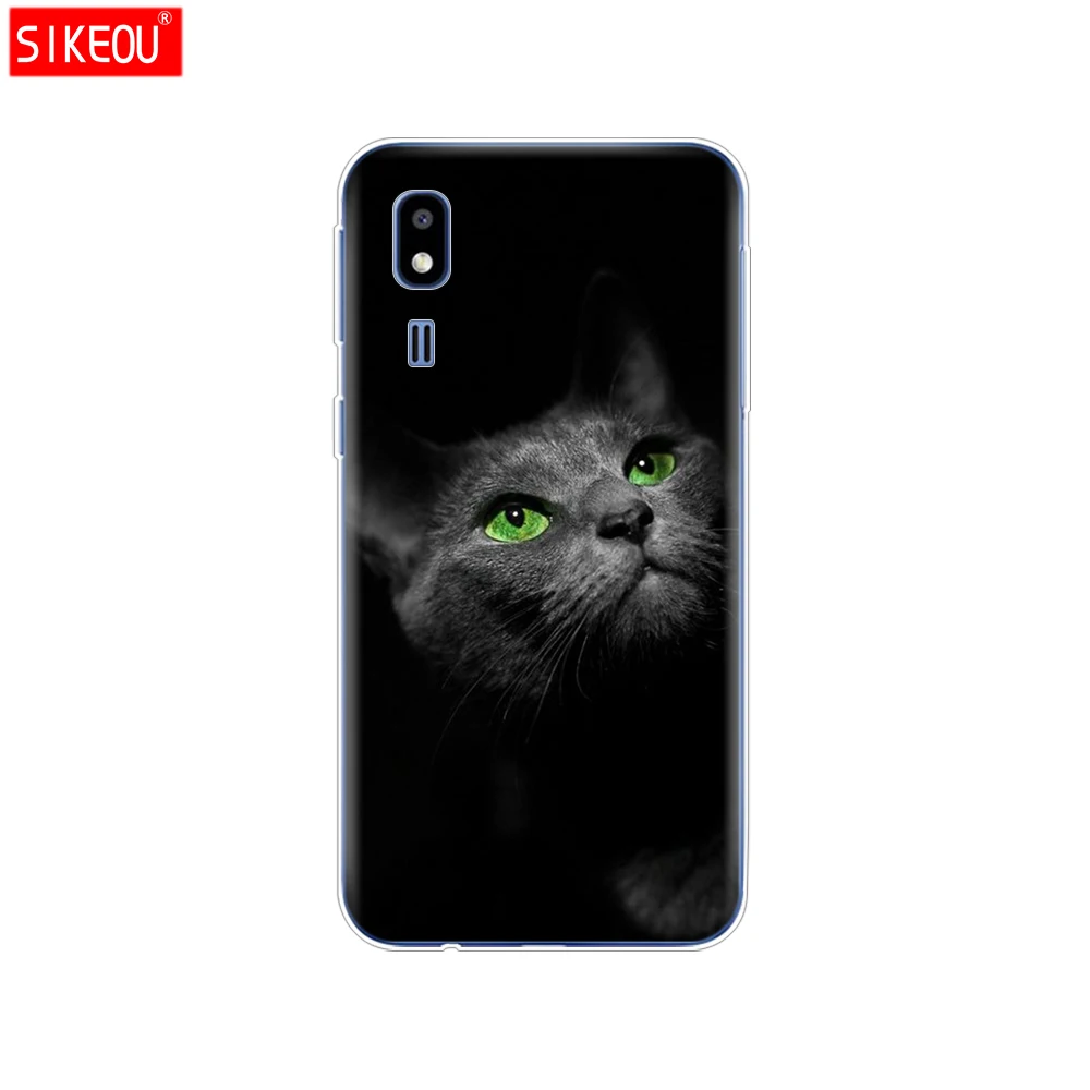 For Samsung Galaxy A2 Core Case case Silicon Soft TPU phone Back Cover For Samsung A 2 Core A2Core A260F 5.0'' coque bumper - Цвет: 12079