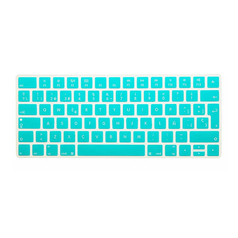 Испанский чехол для клавиатуры силиконовый защитный 2016 новинка Apple Magic Keyboard MLA22B/A