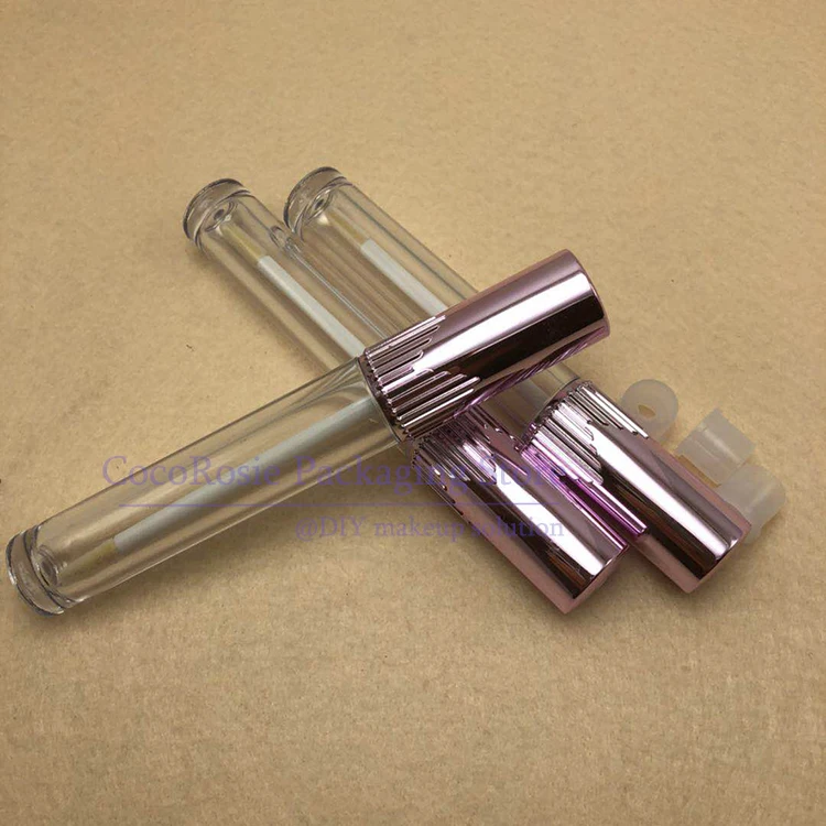 200 PCS Lip gloss tube 7ML empty Lip gloss containers Purple DIY