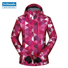 Acket женский лыжный лыжный костюм женское пальто ветрозащитная Водонепроницаемая дышащая теплая зимняя куртка для сноуборда бренды