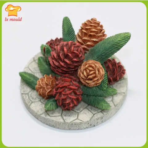 2016 New Christmas Sweets Jelly silicone candle mold tool