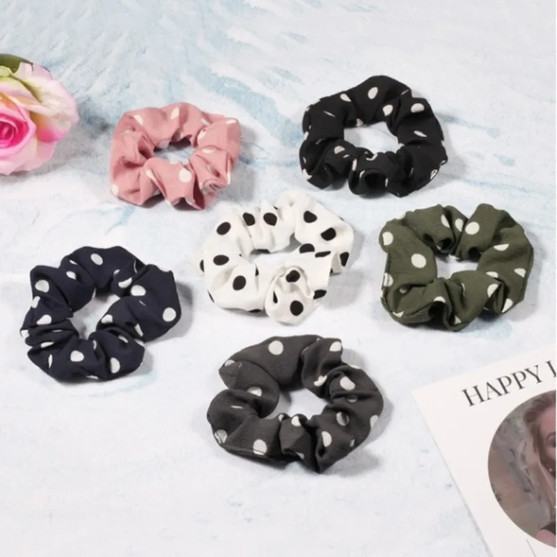 

Women Velvet Solid Elastic Hair Bands Ponytail Holder Scrunchies Tie Hair Rubber Band Headband Gum For Hair Accessories