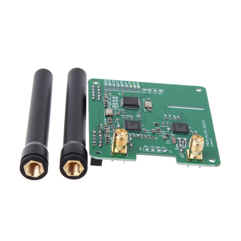 

MMDVM Hotspot Support P25 / DMR / YSF For Raspberry Pi With Double Antennas