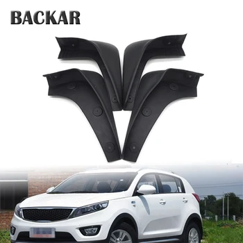 

Backar 1Set Car Front Rear Mudguards For KIA Sportage (SL) 2011 2012 2013 2014 2015 Accessories Mudflaps 1Set/4Pcs Fenders