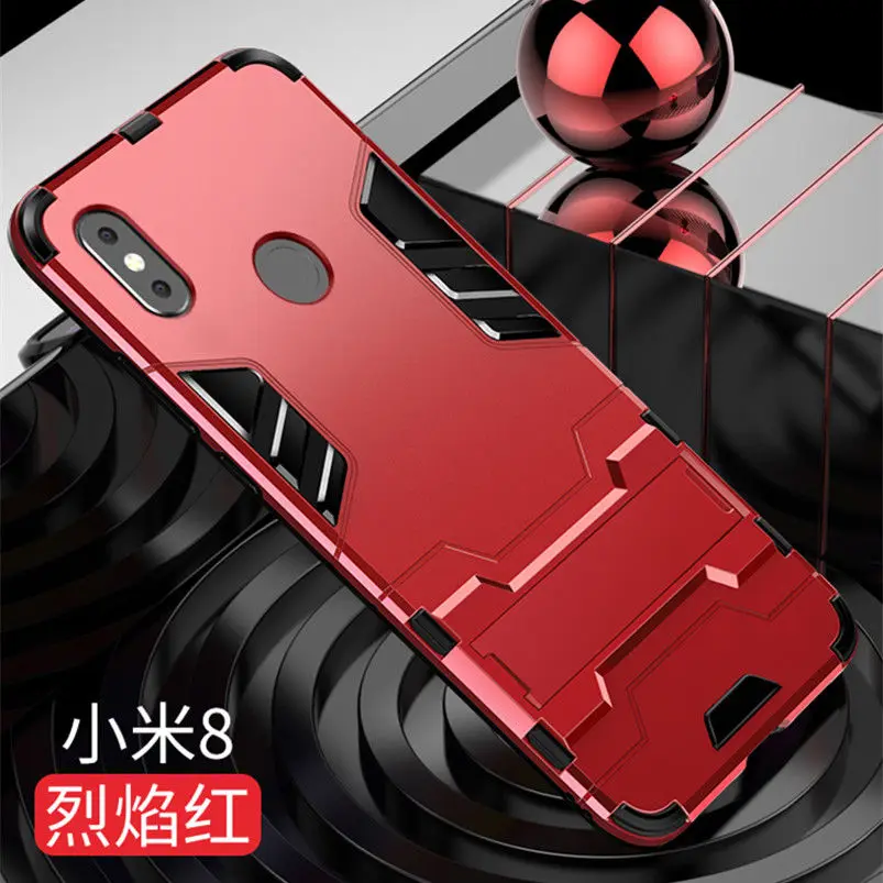 Чехол для планшета Xiaomi Mi A2 Lite Mi A1 Max 2 3 Mix 2S Mi 8, защитный чехол для Redmi 4A 6A 5 Plus 6 Pro S2 Note 4X 5A Prime - Цвет: Red