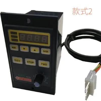 

Style 2 AC deceleration motor intelligent digital display governor 220V controller UX-52 with soft start MCU