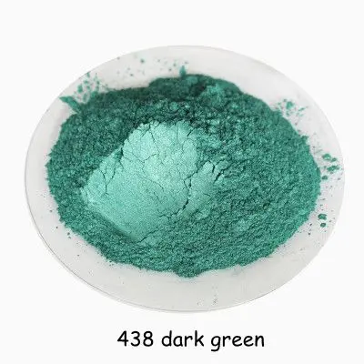 

DARK GREEN pearl powder Pigment for DIY decoration 500g/bag,decorating material Powder Paint Metal Gold For Nail Polish Make up
