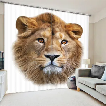 

Luxury 3D Curtains Drapes for Living Room Office Hotel Home Wall Tapestry Can be Customed