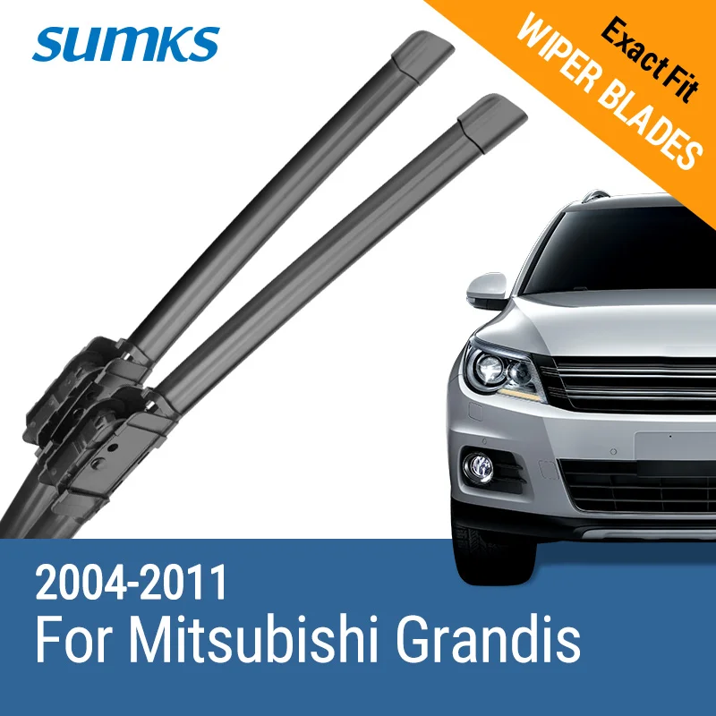 Стеклоочистителей для Mitsubishi Grandis 2"+ 22" R подходит для тяжелых условий эксплуатации Arm HY-027 2004 2005 2006 2007 2008 2009 2010 2011