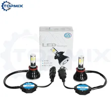2 шт. супер яркий 80 Вт 8000LM G5 светодио дный H8 H9 H11 светодио дный фар автомобиля мотоциклов преобразования 6000 К белый лампа Plug& Play