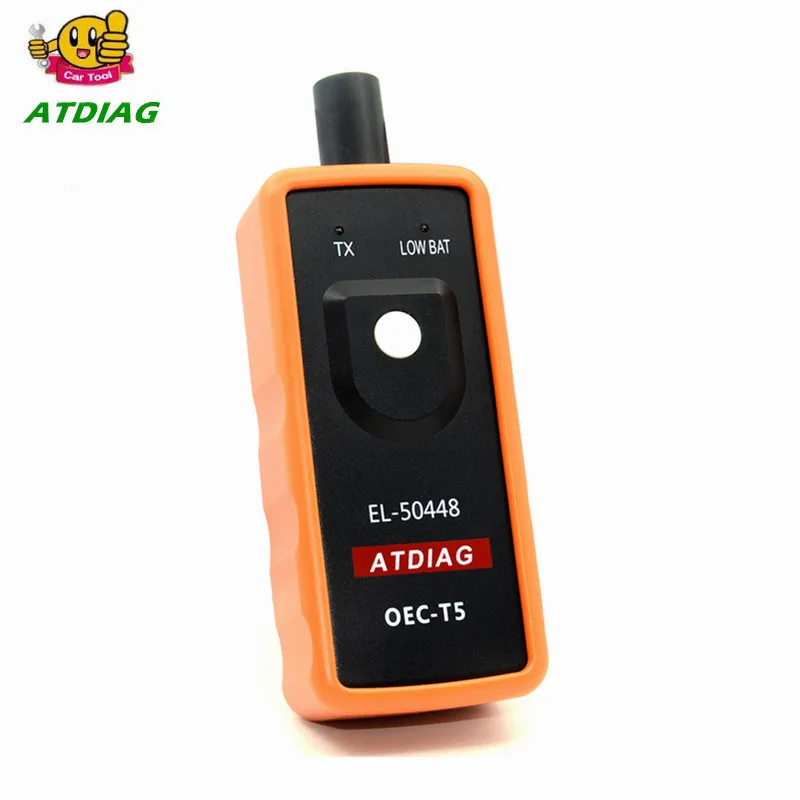 

Best Quality A+ EL50448 Auto Tire Presure Monitor Sensor OEC-T5 EL 50448 For G-M/Opel TPMS Reset Tool EL-50448 Electronic
