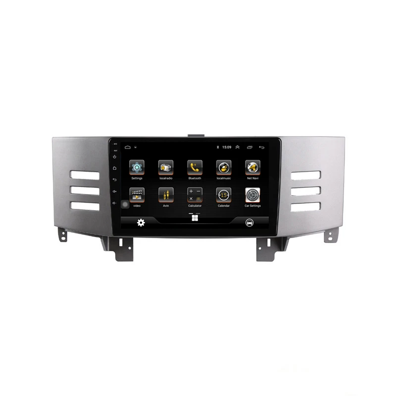 9 &quotAndroid 8 1 автомобильный DVD мультимедийный плеер gps для Toyota eiz Mark x 2007 2008 2009 аудио