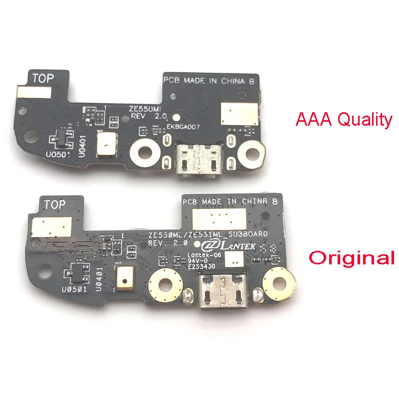 

For ASUS ZenFone 2 ZE551ML ZE550ML 5.5" Inch Micro USB Charging Port Flex Cable Dock Connector Board Replacement Parts