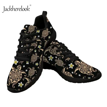 

Jackherelook 2019 Summer Men's Casual Shoes Sea Turtle Pattern 3D Printing Men Sneakers Breathable Lightweight Mesh Flat Shoes