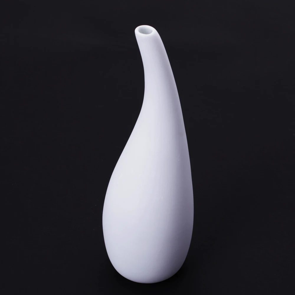 3 Pcs Modern Porcelain Flower Vase Set All White Ceramic Home 3 Pcs Modern Porcelain Flower Vase Set All White Ceramic Home Decoration Indoor Wedding Ornaments Vases Free Shipping In From Garden On