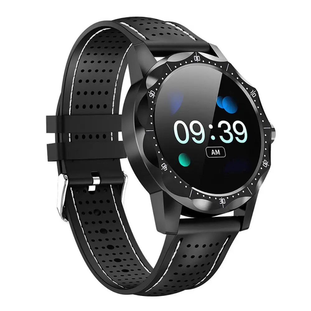 

Looger SKY 1 Smart Watch Men IP68 Waterproof Activity Tracker Fitness Tracker Smartwatch Clock for Android IOS Iphone Phone