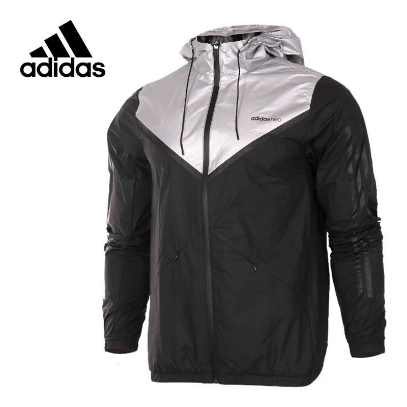 

Original New Arrival Official Adidas NEO Men's Windproof Jacket Hooded Sportswear