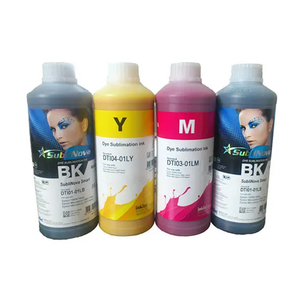 Original 1 Liter Inktec SubliNova Smart Inkjet Dye Sublimation Ink for All Colors (DTI)in