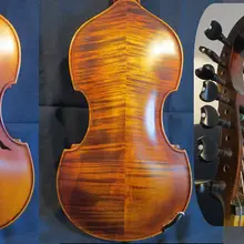 Стиль барокко песня бренд профессия Мастер 7*7 Струны 1" альт d'Amore#12398