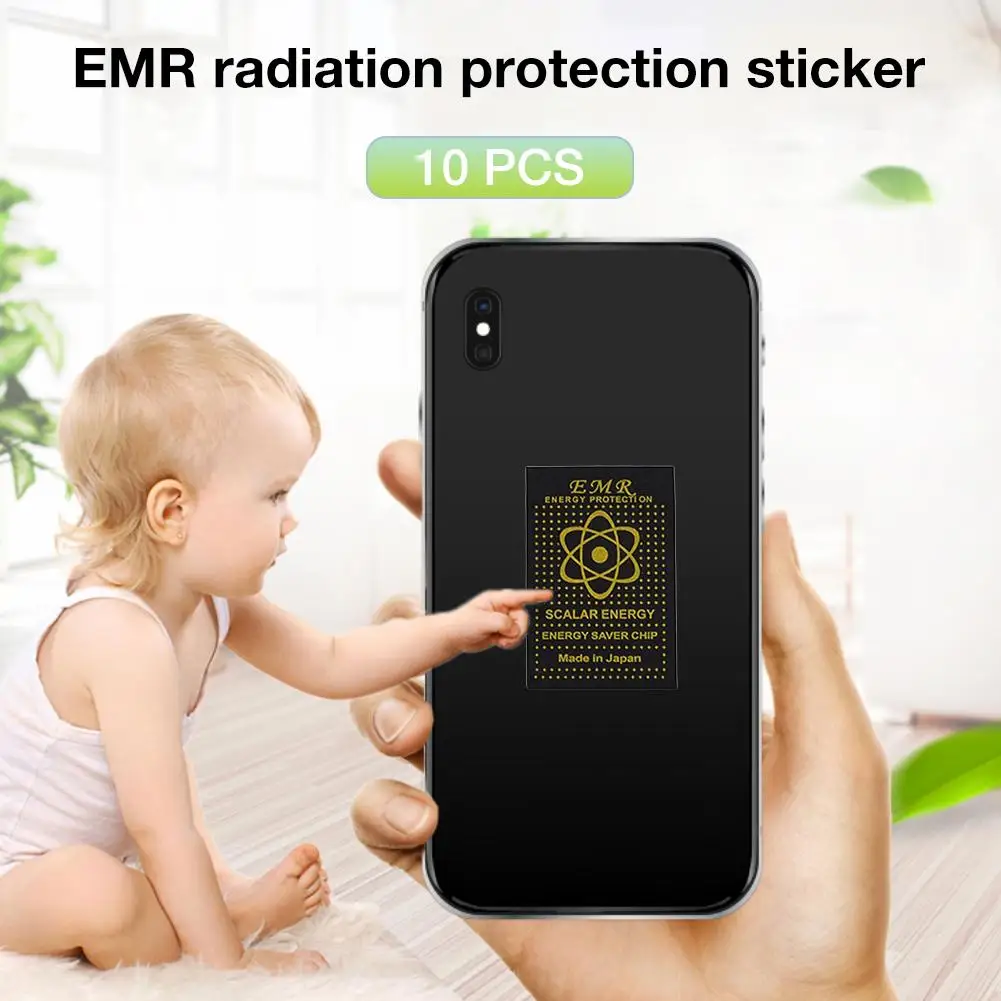 EMR мобильный телефон анти-радиационные наклейки квантовое излучение высокий выпуск отрицательных ионов наклейки защиты Анти-излучения