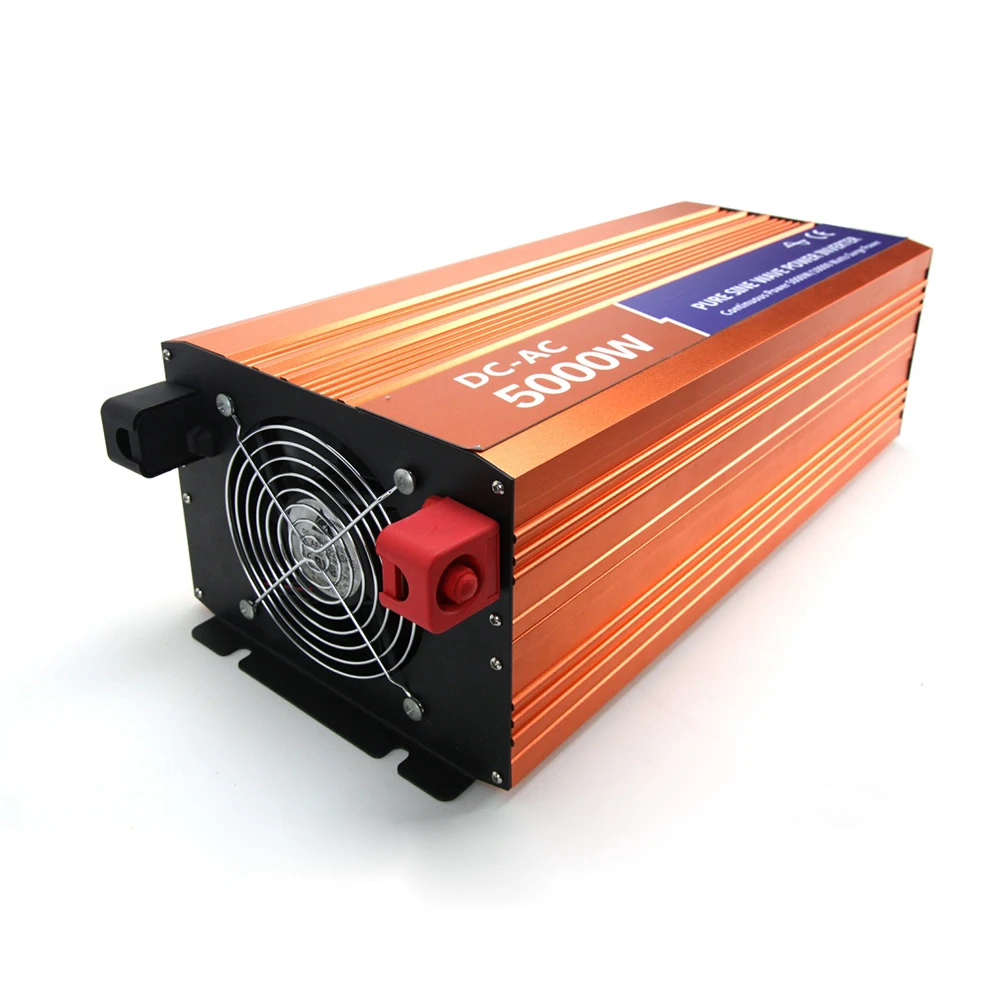 

MAYLAR 5000W 48VDC 110V/120V/220V/230VAC 50Hz/60Hz Peak Power 10000W Off-grid Pure Sine Wave Solar Inverter or Wind Inverter