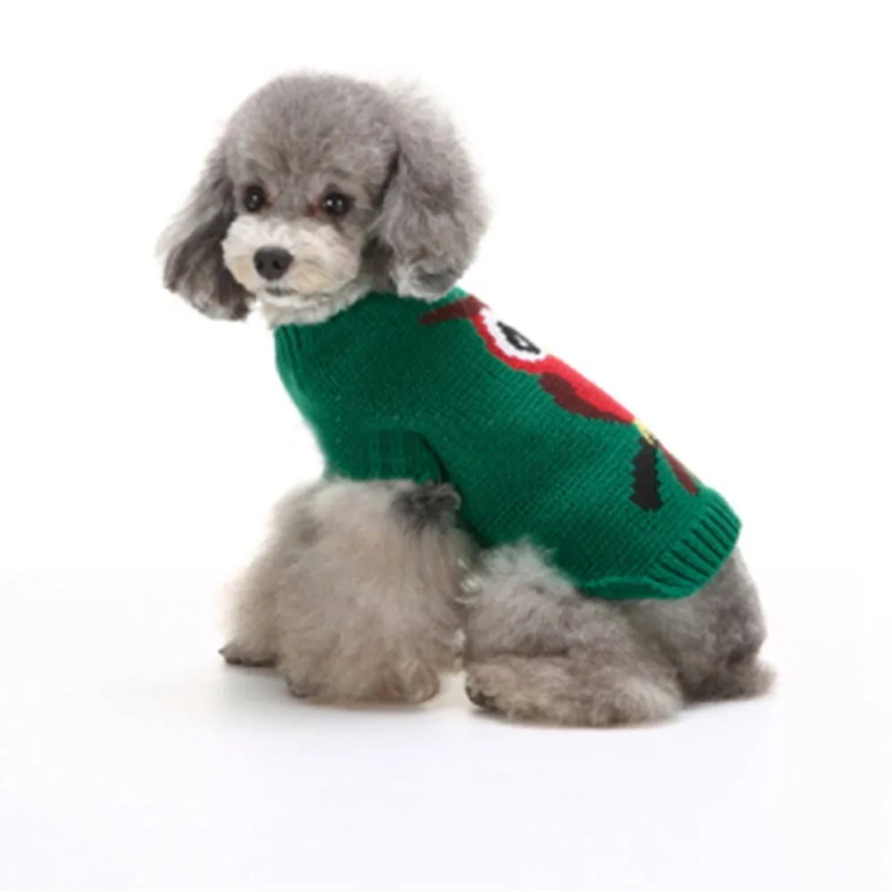 Модный свитер для собак в стиле Совы мягкая зимняя одежда для питомца пальто в Hallween товары для домашних животных для собак и кошек
