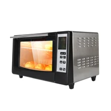ITOP Pizza Oven Cake Bread roasted chicken Pizza Cooker Commercial use Kitchen Baking Ovens With Baking Tray Basket ep2p electric oven for pizza 16 inch timer for commercial use to make bread cake pizza 220v 50hz baking size 40 40 11 5cm
