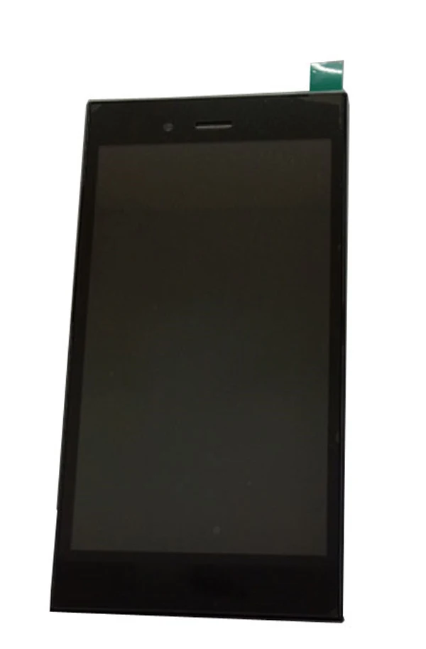 Высококачественный ЖК экран для Blackberry Z3 + сенсорный дигитайзер с рамкой в сборе