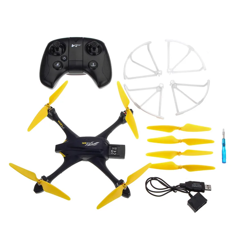 Hubsan H507A X4 Star Pro Wifi FPV с камерой HD 720P gps режим высоты RC Quadcopterr RTF переключатель режимов/приложение управления моделями