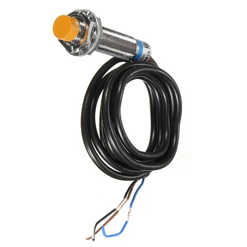 

1pcs LJ12A3-4-Z/AX Inductive Proximity Sensor Detection Switch NPN DC 6V-36V 4mm Normally Open Proximity Switch 6-36V