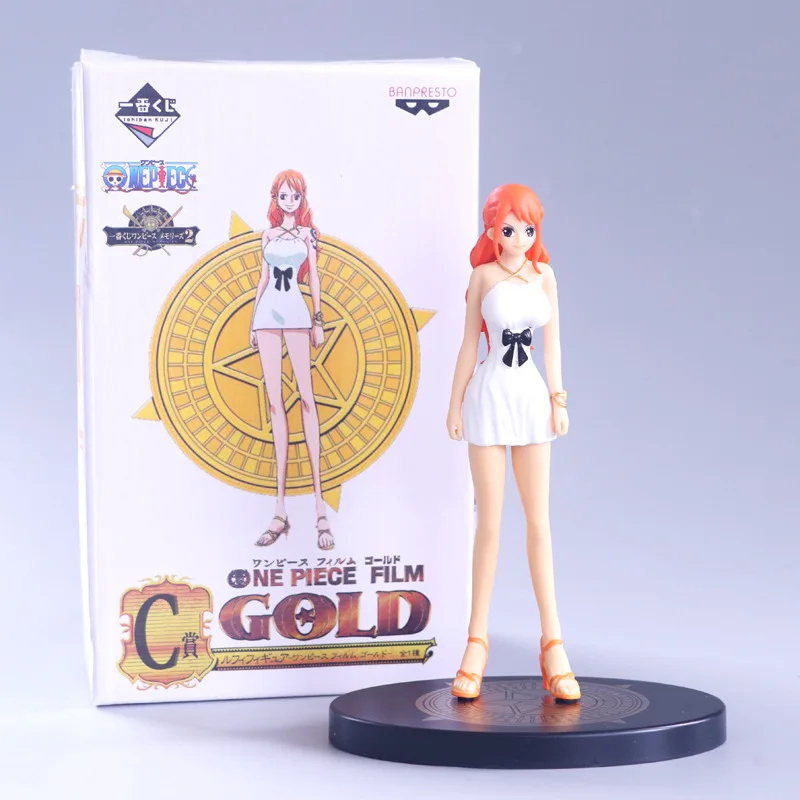 Фигурка героя из аниме nami белая ПВХ 18 см|Игровые фигурки и трансформеры| |