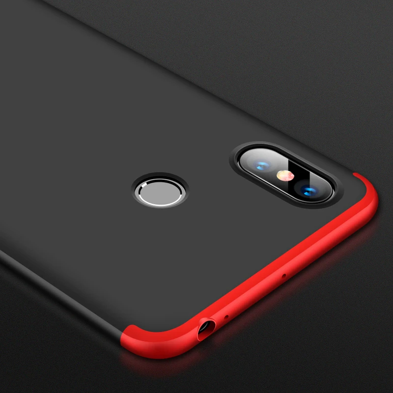 Чехол для Xiaomi MI MAX 3 чехол с полной защитой 360 градусов противоударный жесткий