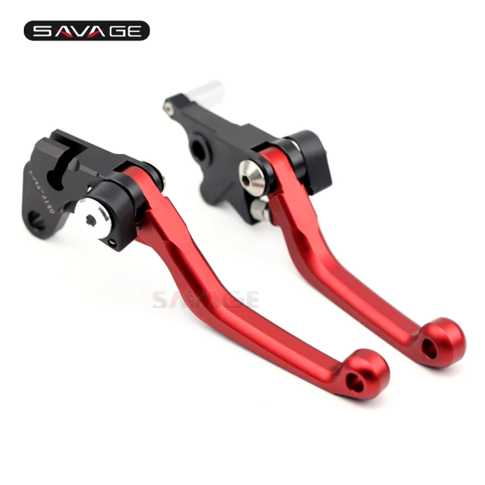 Pivot Brake Clutch Lever For SUZUKI DR Z 400 E S SM DRZ400SM DRZ400S