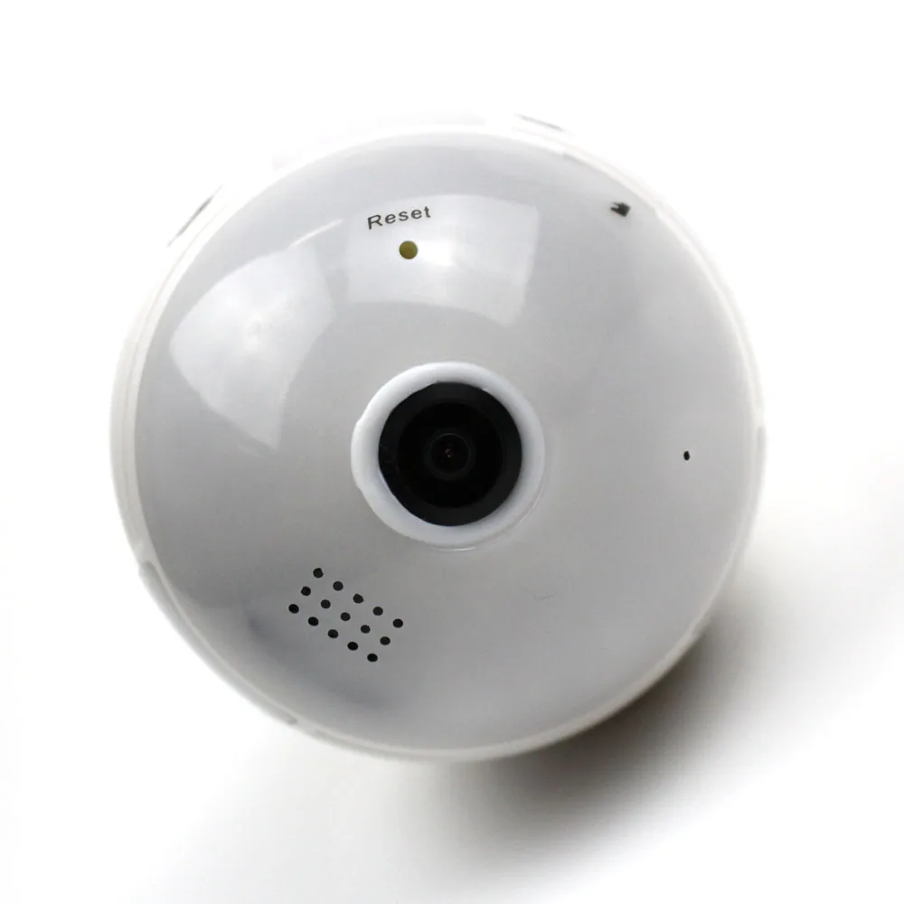 Wi Fi камера лампа 5MP 3MP 1080P 960P 3D VR 360 градусов умный дом в помещении sd карта рыбий глаз