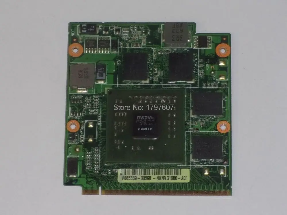  08G28AJ0321I For Asus A8JS 512 MB Nvidia NKNVG1000-A01 Laptop Video card Fully Tested 