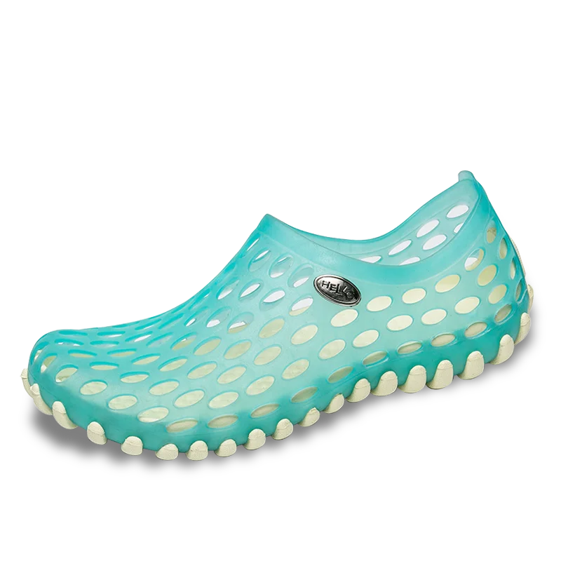 

Quick-Drying Hole Shoes Women's Sandals Non-slip Beach Shoes Female Slip on Shoes Lazy \Women's Sneakers Sandles