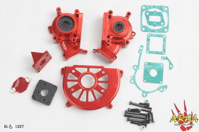 Площадь RC CNC Впускное отверстие картера для ZENOAH G320RC G320