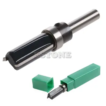 

1PC 1/2''x 25mm Blade Length Woodworking Milling Cutter Bit 1/4'' Shank Tool