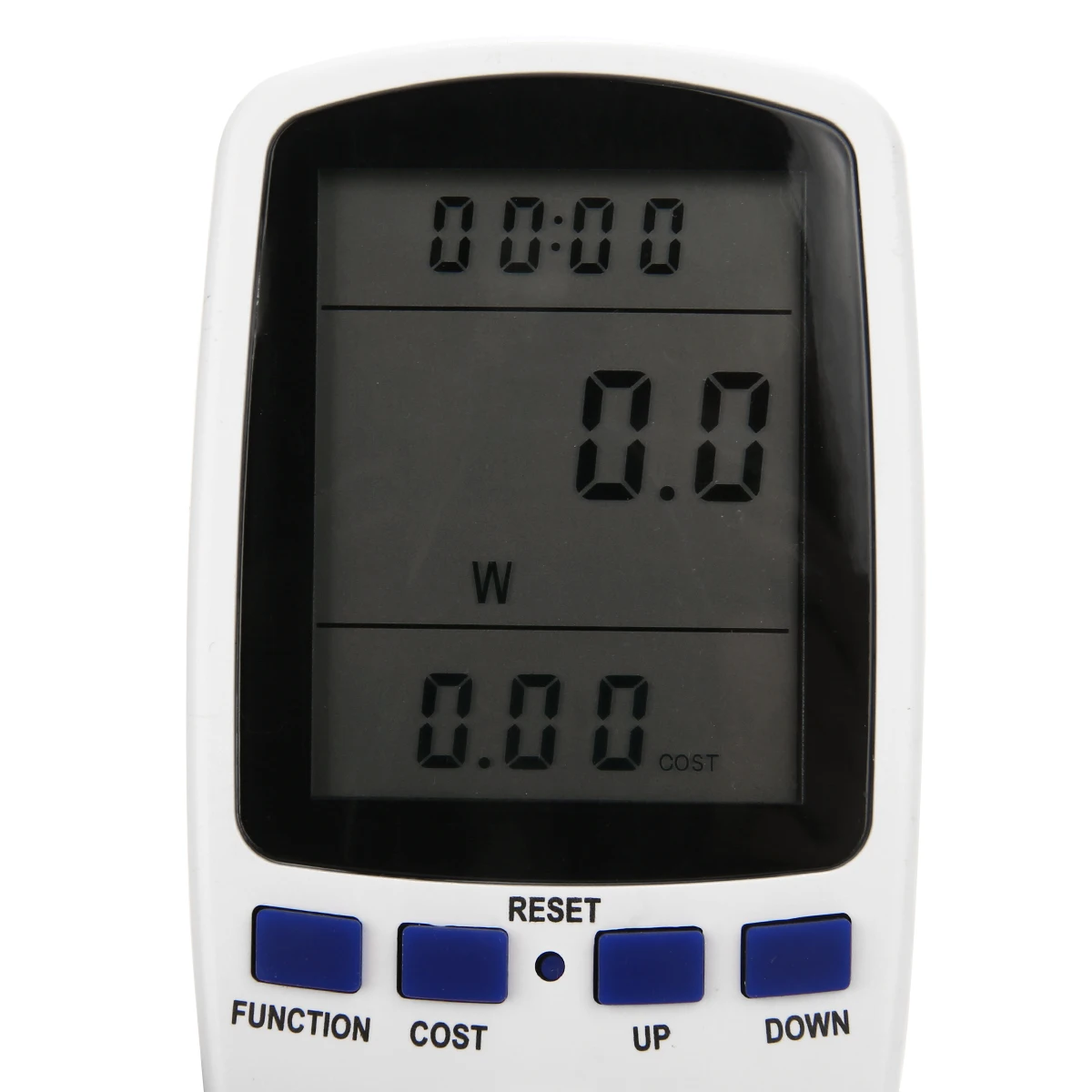 UK Plug-in Electricity Power Consumption Meter Socket Watt Kwh Analyzer Intelligent Billing Device Electrical Measurement Meters