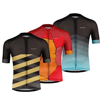 

Pro Team Runchita Summer Cycling Jersey Cycling Jersey maillot ciclismo Short Sleeve Quick Dry Bicycle MTB Clothes Wear