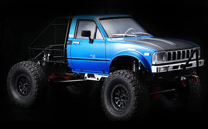 Грузовик Bruiser Toyota Hulix TF2 SG4 для радиоуправляемых моделей 1/10 грузовик D90 D110 D130 RCW4D