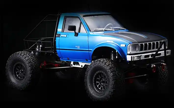 toyota bruiser rc truck