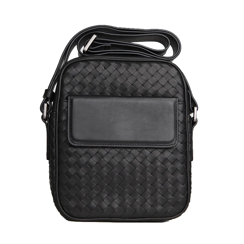Black Bags Leder Lässig Handarbeit Männer Lanspace Mode Umhängetasche Messenger 618qWwS
