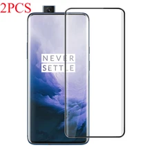 2PCS/Lot Tempered Glass Full Cover Screen Protector For Oneplus 7 Pro One Plus 7 Pro 6.67 inch Toughened Glass For Oneplus 7 Pro