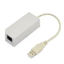 100 шт. Новый Высокое качество USB сетевой адаптер сети для wii